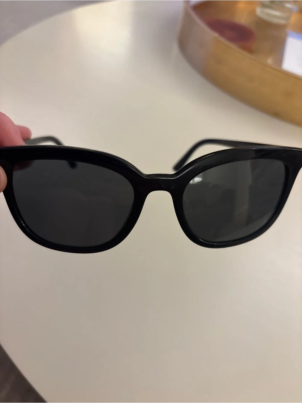 Prada Black Cat Eye Sunglasses